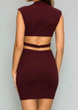 Load image into Gallery viewer, Mini bodycon dress