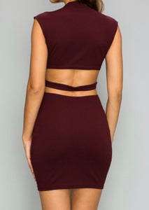 Mini bodycon dress