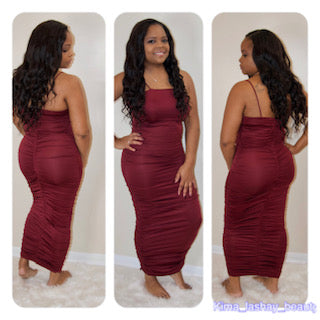 Spaghetti Strap Bodycon Dress