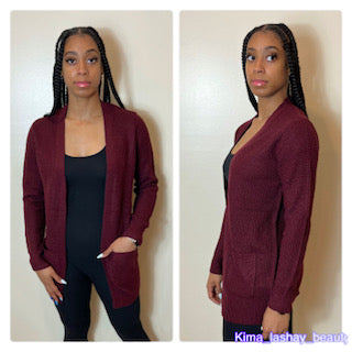 Long Sleeve Knit Cardigan