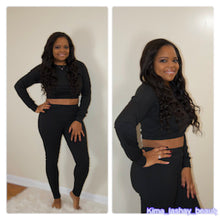 Load image into Gallery viewer, Off the shoulder long sleeve - 2 piece