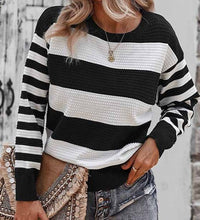 Load image into Gallery viewer, Stripe Sweater