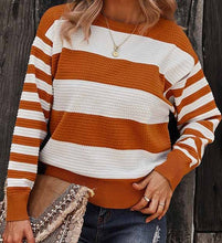 Load image into Gallery viewer, Stripe Sweater