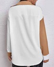 Load image into Gallery viewer, Two Tone Blouse